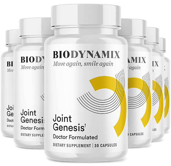 Joint Genesis multi-bottle package